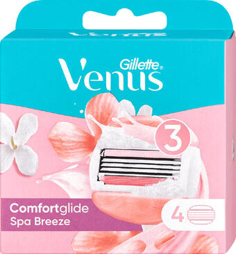 dm Gillette venus comfortglide spa breeze rasierklingen Angebot