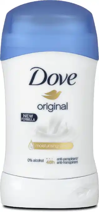 dm Dove anti-transpirant deo stick original Angebot