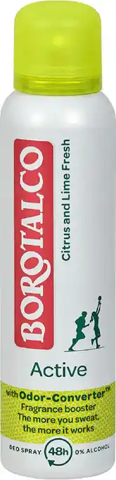 dm Borotalco active deodorant spray citrus and lime fresh Angebot