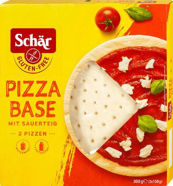 dm Schär pizza base glutenfreie pizzaböden Angebot
