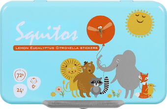 dm Squitos vorbeugende anti-mücken-pflaster für kinder Angebot