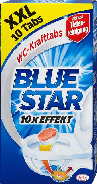 dm Blue star 10x effekt wc-kraft-tabs Angebot