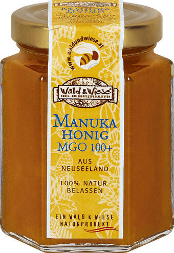 dm Wald & wiese manuka honig mgo 100+ Angebot