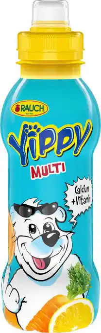 dm Rauch yippy multivitamin fruchtsaft Angebot