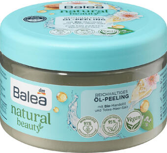 dm Balea natural beauty reichhaltiges öl-peeling Angebot