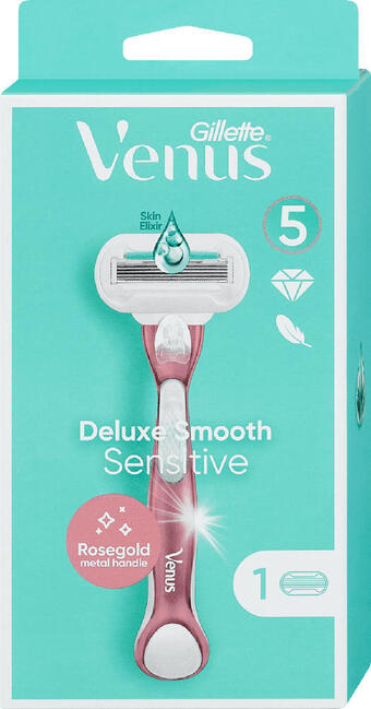 dm Gillette venus deluxe smooth sensitive rasierer Angebot