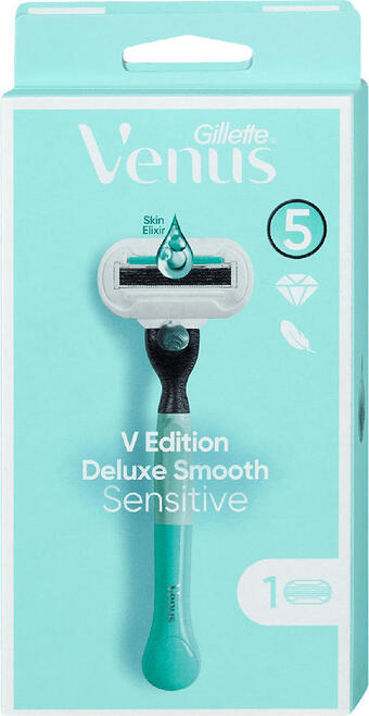 dm Gillette venus v edition deluxe smooth sensitive rasierer Angebot