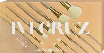 dm Bh cosmetics ivi cruz 12-teiliges pinselset mit schminktasche Angebot