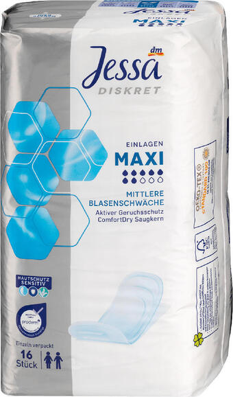 dm Jessa diskret einlagen maxi Angebot