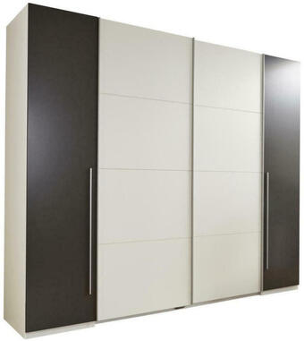 XXXLutz Kleiderschrank in grau, weiß Angebot