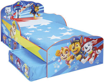 XXXLutz Kinder-/juniorbett 70/140 cm in blau, multicolor Angebot