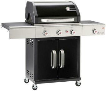 XXXLutz Gasgrill schwarz Angebot