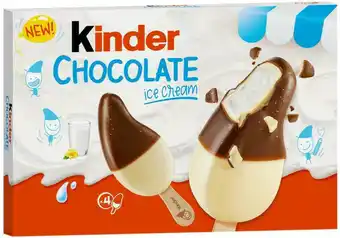 Billa Kinder chocolate eis 4er Angebot