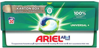 Billa Ariel allin1 pods universal 30wl Angebot