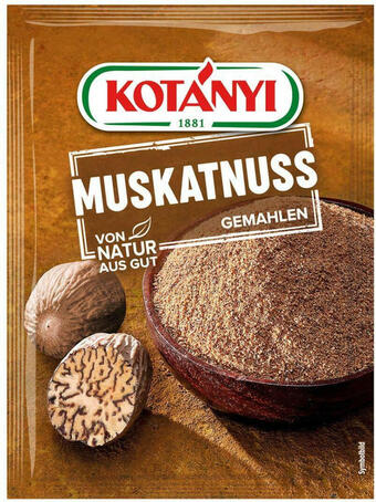 Billa Kotányi muskatnuss gemahlen Angebot