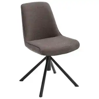 XXXLutz Stuhl in eisen flachgewebe Angebot