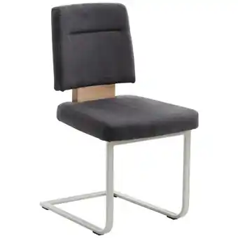 XXXLutz Schwingstuhl in edelstahl beflockt Angebot