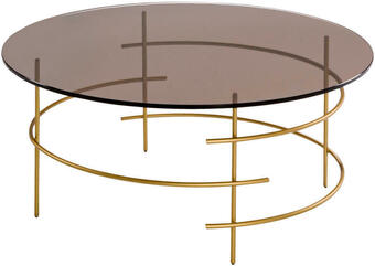 XXXLutz Couchtisch in metall, glas 80/80/80 cm Angebot
