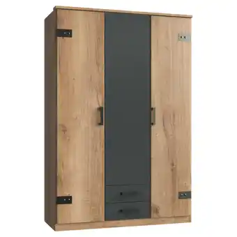 XXXLutz Kleiderschrank in graphitfarben, eichefarben Angebot