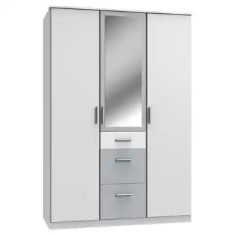 XXXLutz Kleiderschrank in weiß, hellgrau Angebot