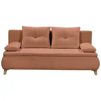 XXXLutz Schlafsofa in webstoff cognac Angebot