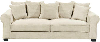XXXLutz Schlafsofa in kord creme Angebot