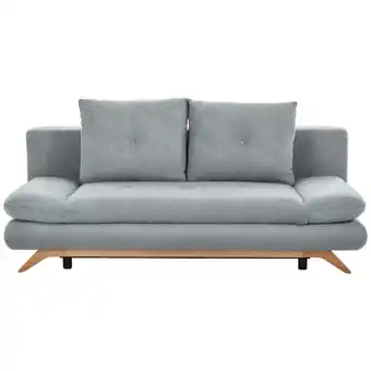 XXXLutz Schlafsofa in webstoff hellgrau Angebot