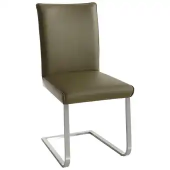 XXXLutz Schwingstuhl in edelstahl echtleder pigmentiert Angebot