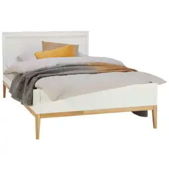 XXXLutz Bett 90/200 cm in weiß, eichefarben Angebot