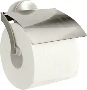 Mömax Toilettenpapierhalter edelstahlfarben Angebot