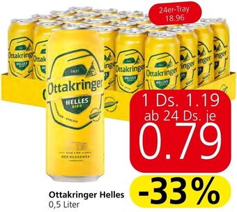 Spar Ottakringer Helles 0,5 Liter Angebot