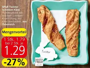 Spar SPAR Twister Schinken-Käse Angebot