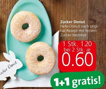 Spar Zucker Donut Angebot