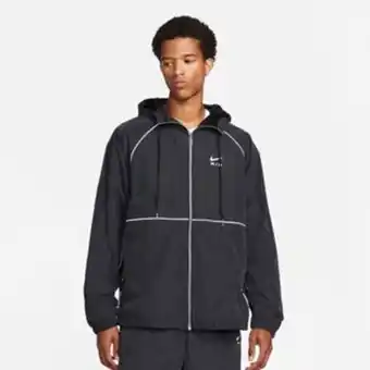 Snipes Air full-zip hooded woven jacket Angebot