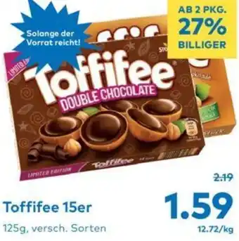 T&G Toffifee 15er 125g Angebot
