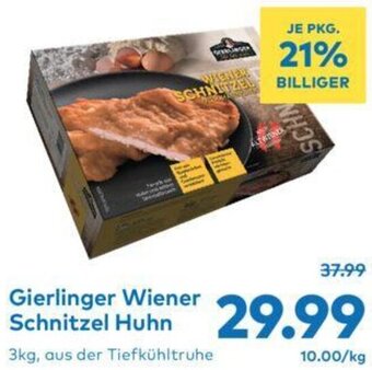 Gierlinger Wiener Schnitzel Huhn 3kg