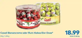 T&G Casali Banancreme oder Rum-Kokos Eier Dose 88g Angebot