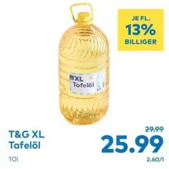 T&G T&G XL Tafelöl 10l Angebot