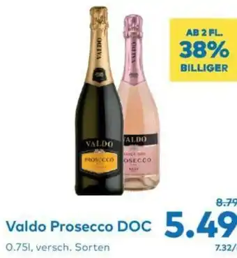 T&G Valdo Prosecco DOC 0.75l Angebot