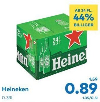 T&G Heineken 0.33l Angebot