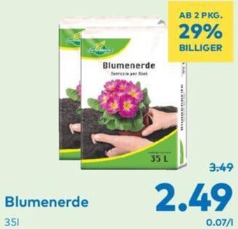 T&G Blumenerde 35l Angebot