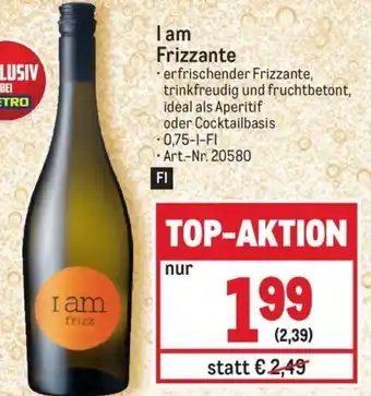 Metro I am Frizzante 0,75 l Angebot