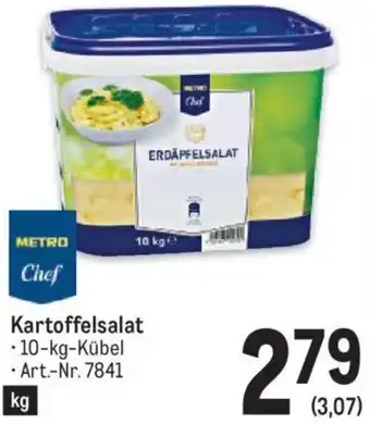 Metro Kartoffelsalat 10-kg Angebot