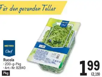 Metro Rucola 200-g Angebot