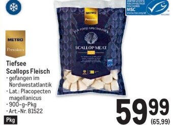 Metro Tiefsee Scallops Fleisch Angebot