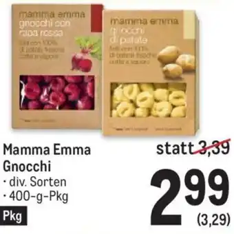 Metro Mamma Emma Gnocchi 400-g-Pkg Angebot