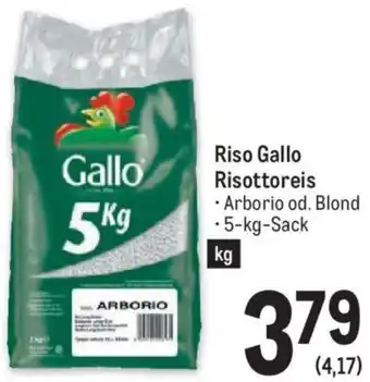 Metro Riso Gallo Risottoreis 5-kg Angebot