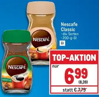 Metro Nescafe Classic 200-g Angebot