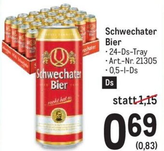 Metro Schwechater Bier 0,5-l Angebot