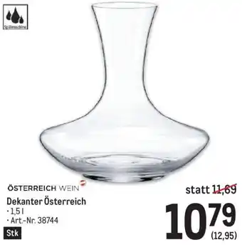 Metro Österreich Wein Dekanter Österreich 1,5-l Angebot